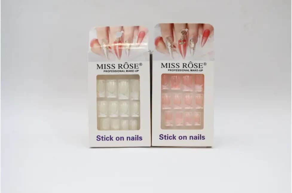 Professional Manicure Fake Nails