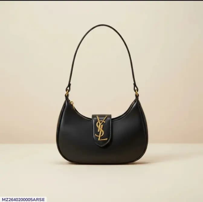 Women's Rexine Plain Shoulder Bag