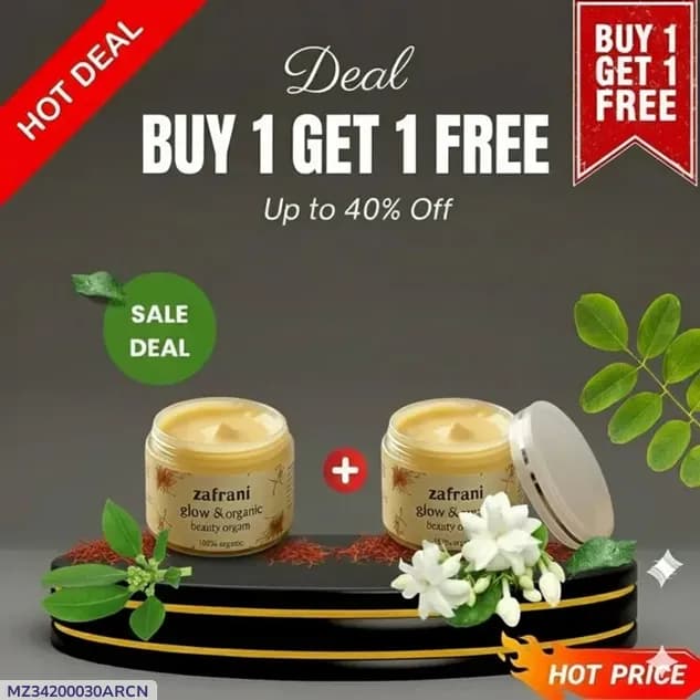 Pack Of 2 Zafrani Whitening & Brightening Cream