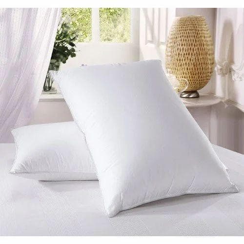Premium Quality White Polyester Pillows for Bedding