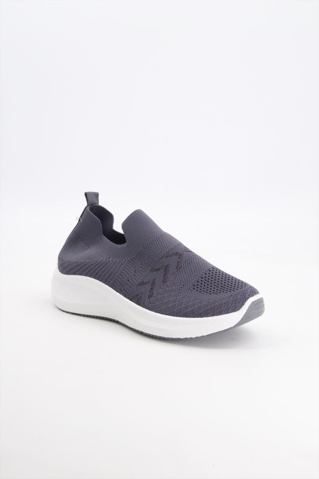 Sleek Slip-On Grey Sneakers for Daily Wear Pakistan