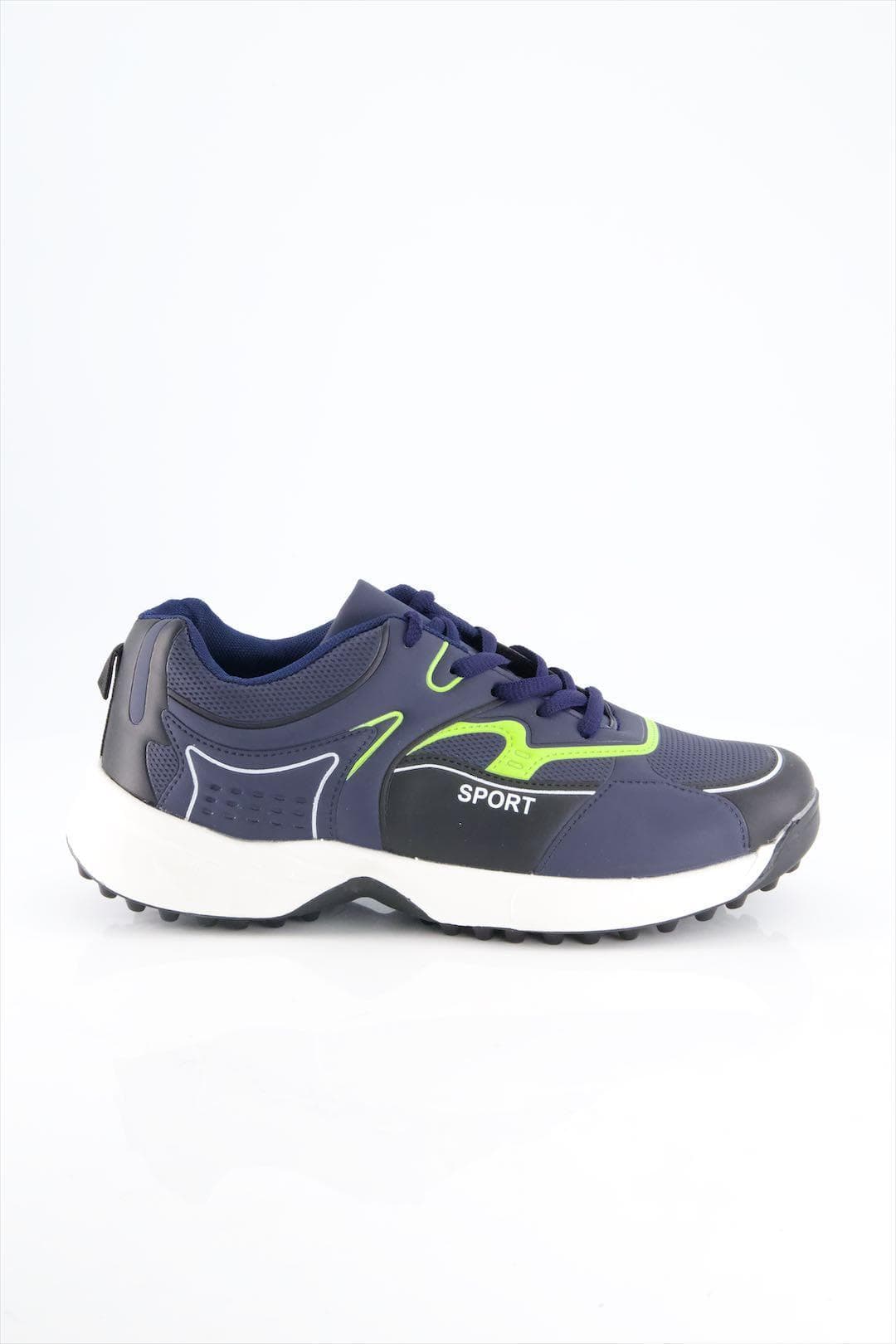 Blue Sports Gripper Shoes Neon Green Pakistan