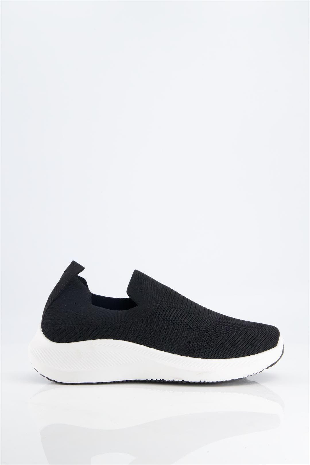 Black Slip-On Sneakers for Men Pakistan Warm Climate