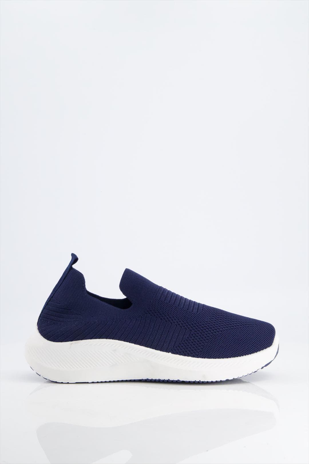Navy Blue Slip-On Sneakers for Daily Wear Pakistan