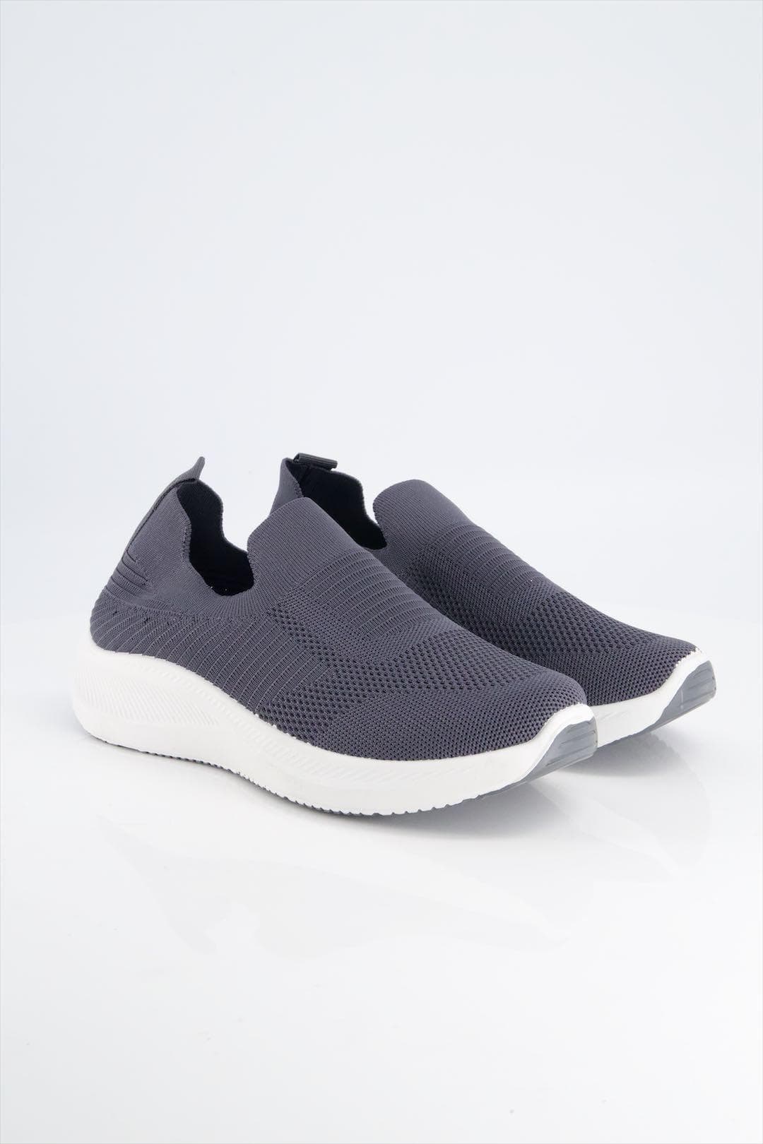 Gray Slip-On Casual Sneakers for Men Pakistan