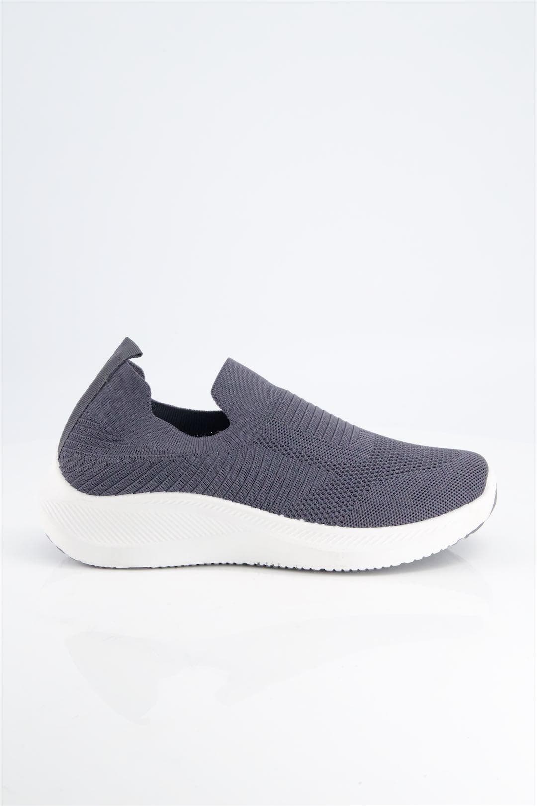 Gray Slip-On Casual Sneakers for Men Pakistan