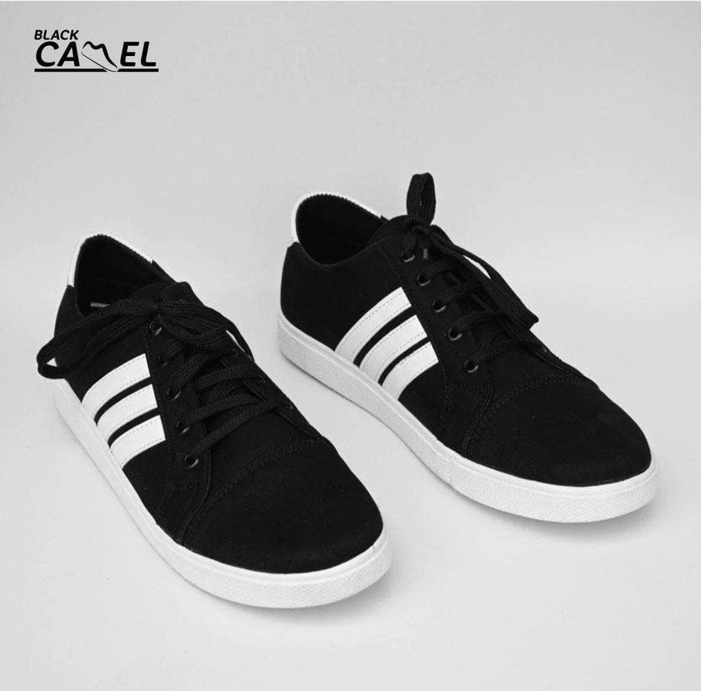 Versatile Comfortable Footwear Collection Black Camel