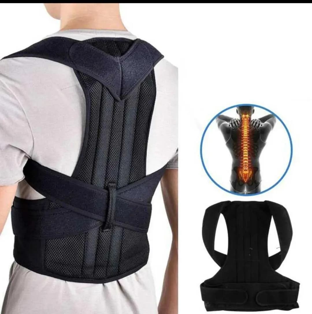 Back Support Belt for Spinal Curvature Relief