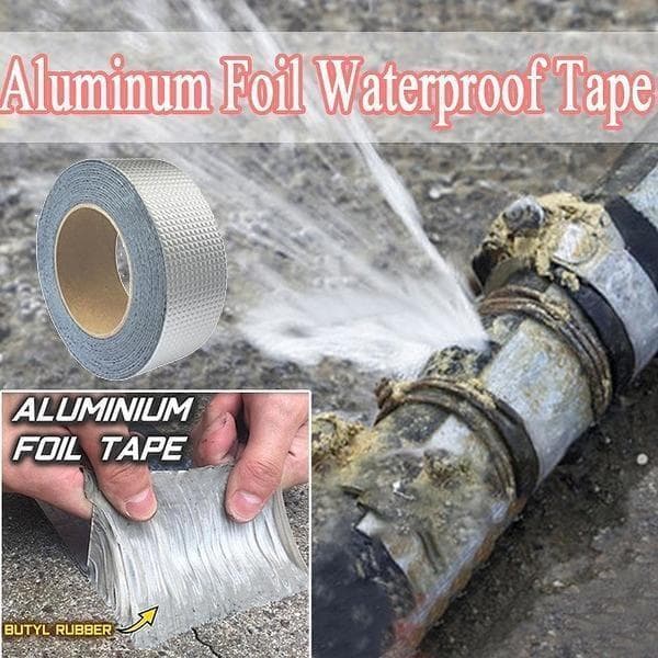 Waterproof Self-Adhesive Butyl Rubber Tape 2 Pcs