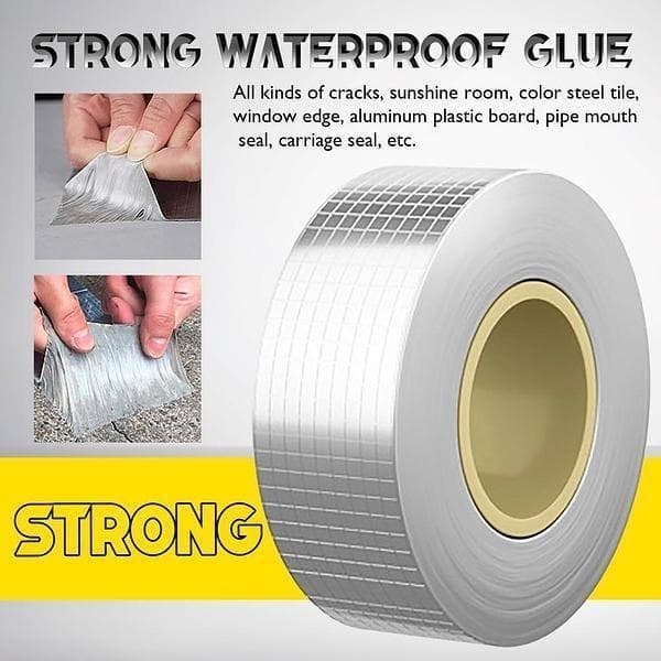 Waterproof Self-Adhesive Butyl Rubber Tape 2 Pcs