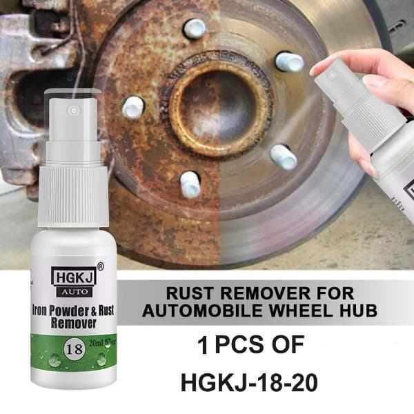 Rust Remover Spray for Car Wheel Hubs HgKJ-18-20
