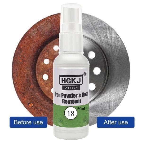 Rust Remover Spray for Car Wheel Hubs HgKJ-18-20