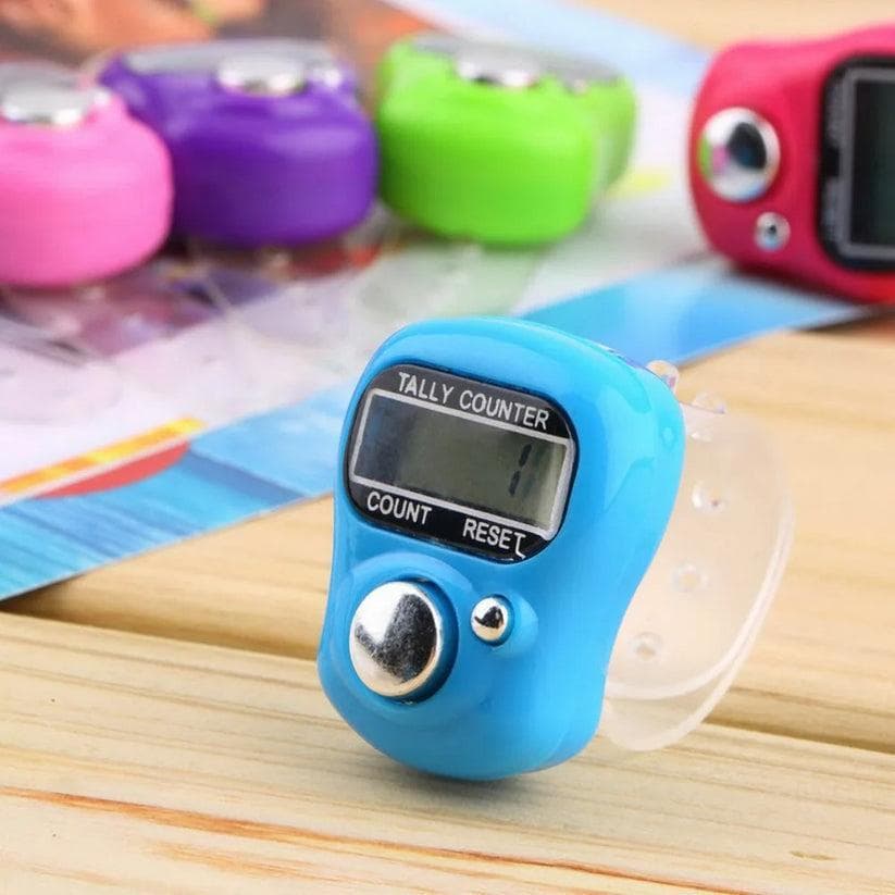 Digital Tally Counter Multicolor Set of 3