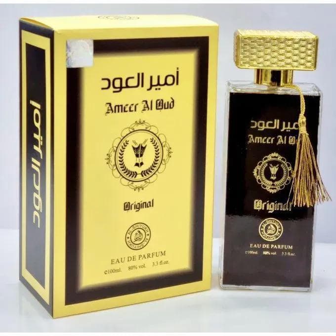 Ameer Al Oud Oud Perfume 100ml Unisex Mood Enhancing