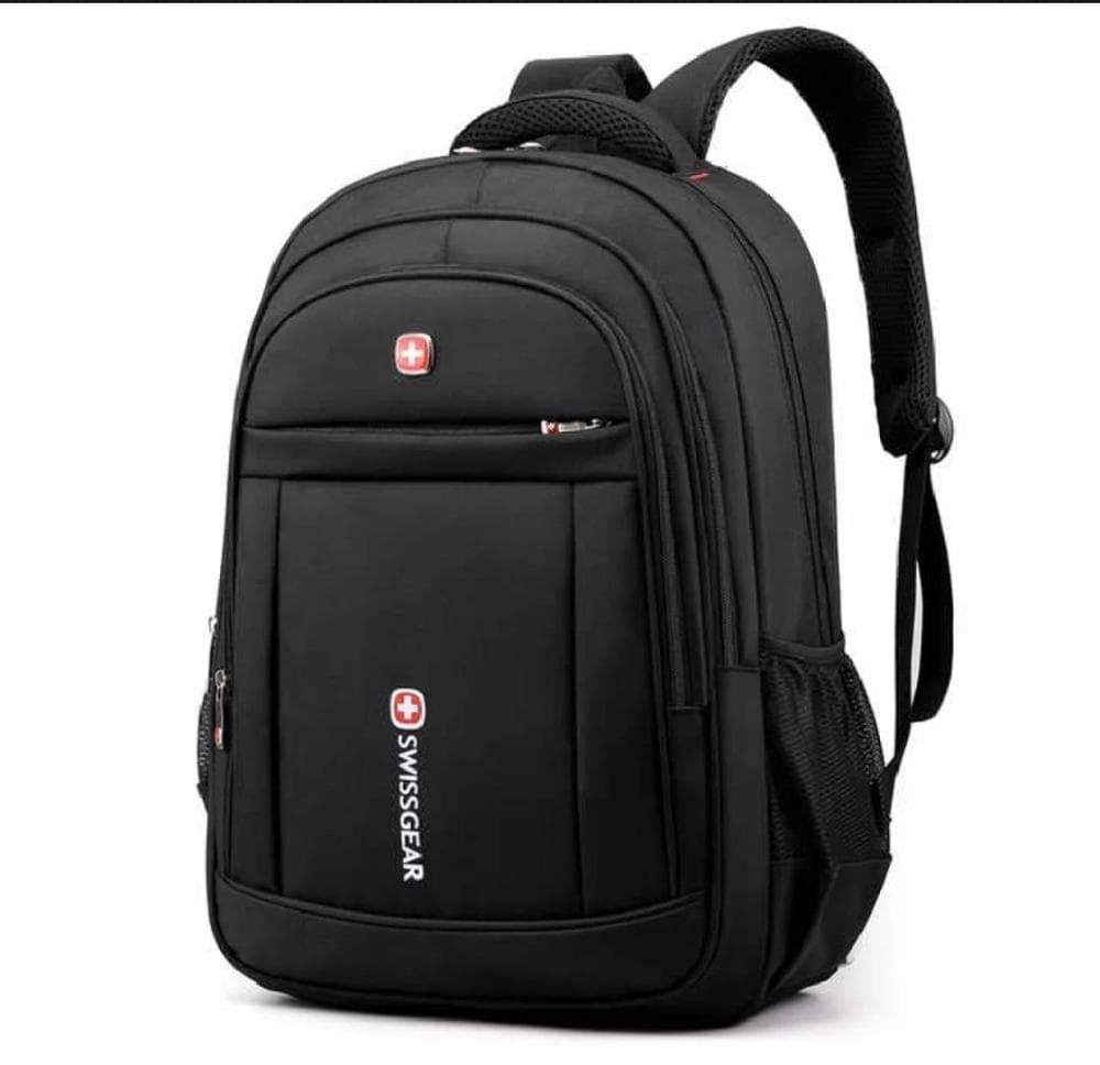 20-Inch Oxford Laptop Bag Black Waterproof