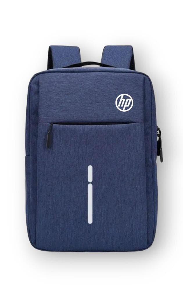 Navy Blue Laptop Backpack for Students & Professionals