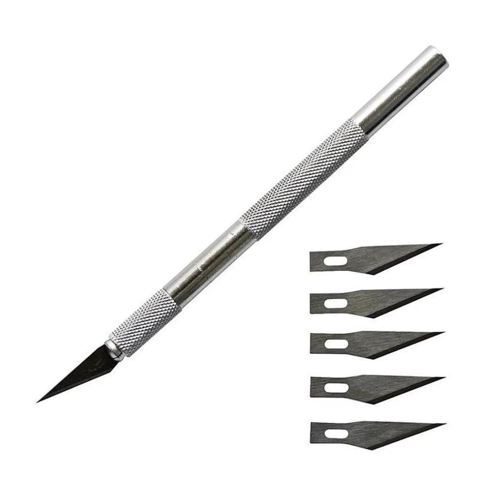 Precision Paper Cutter with 5 Blades for DIY Art & Craft