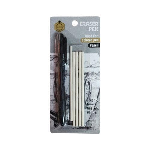 3.8mm PVC Eraser Pen for Sketching & Drawing