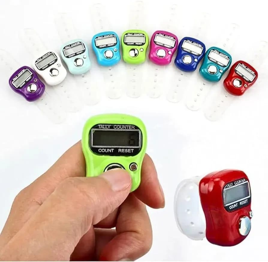 Digital Tasbeeh for Daily Prayers Counting