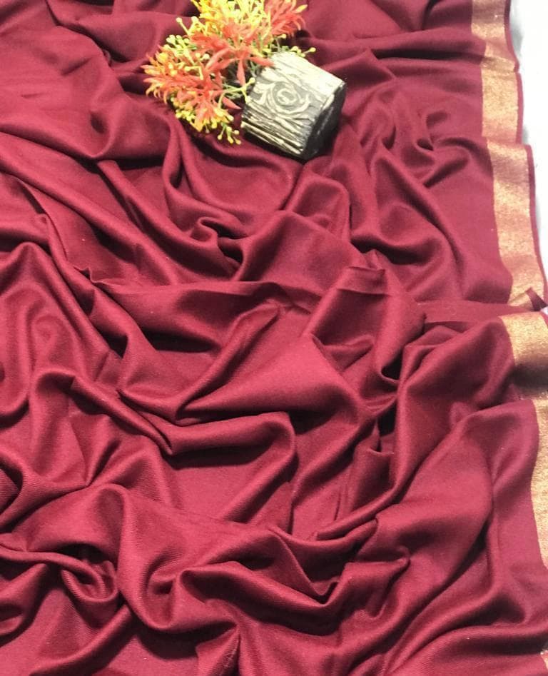 Maroon Swiss Lawn Shawl for Women Winter Formal Wear