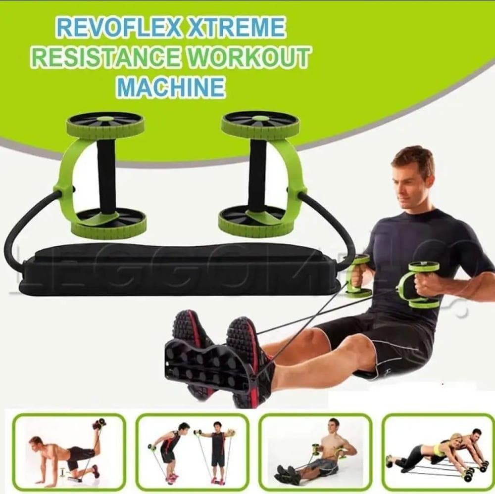 Abdominal Core Workout Home Trainer Muscle Training