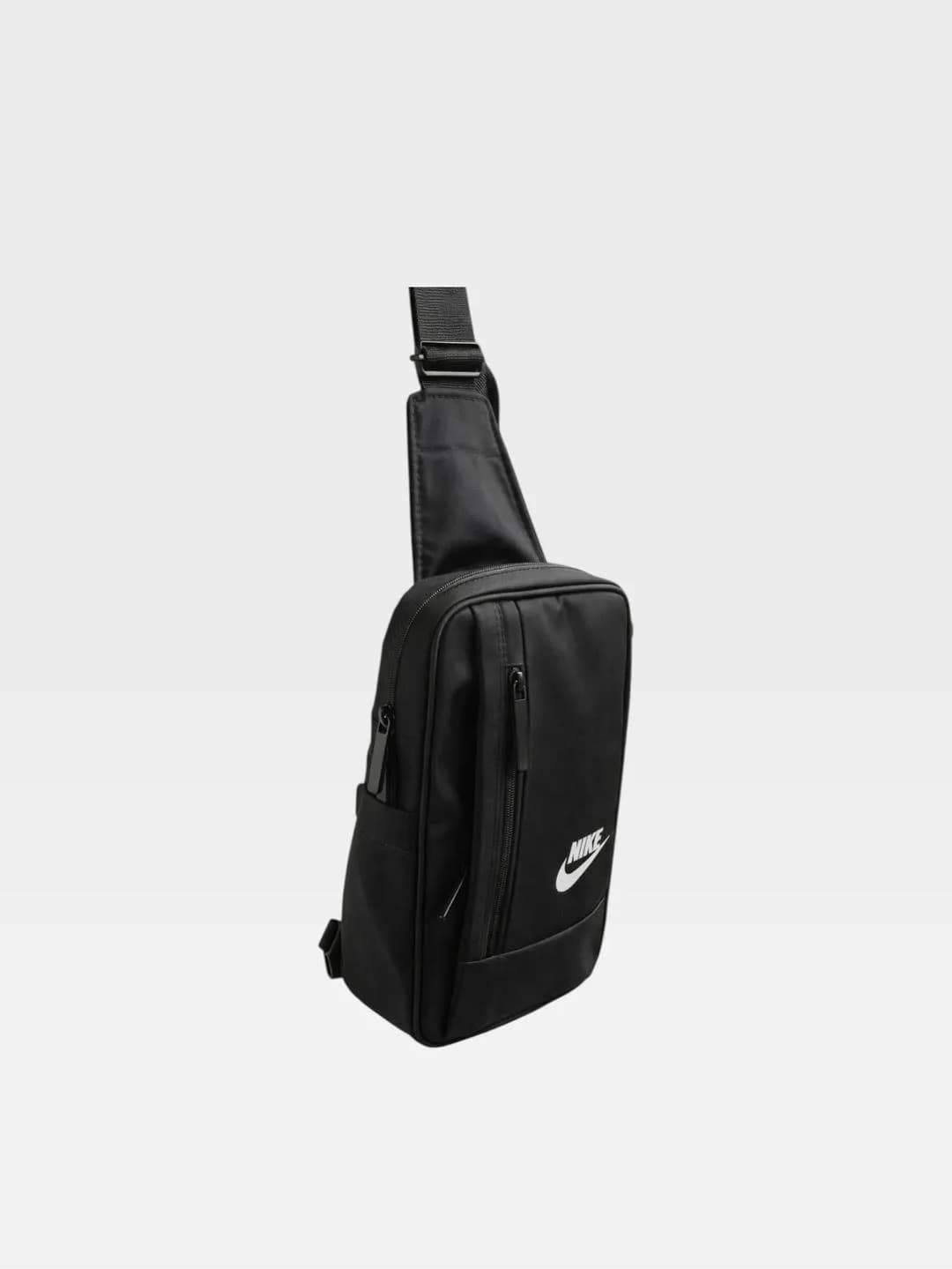 Black Nike Crossbody Bag for Men Women Waterproof Travel