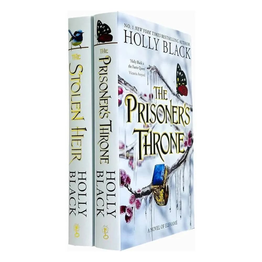 Holly Black Book Set: Stolen Heir & Prisoner's Throne