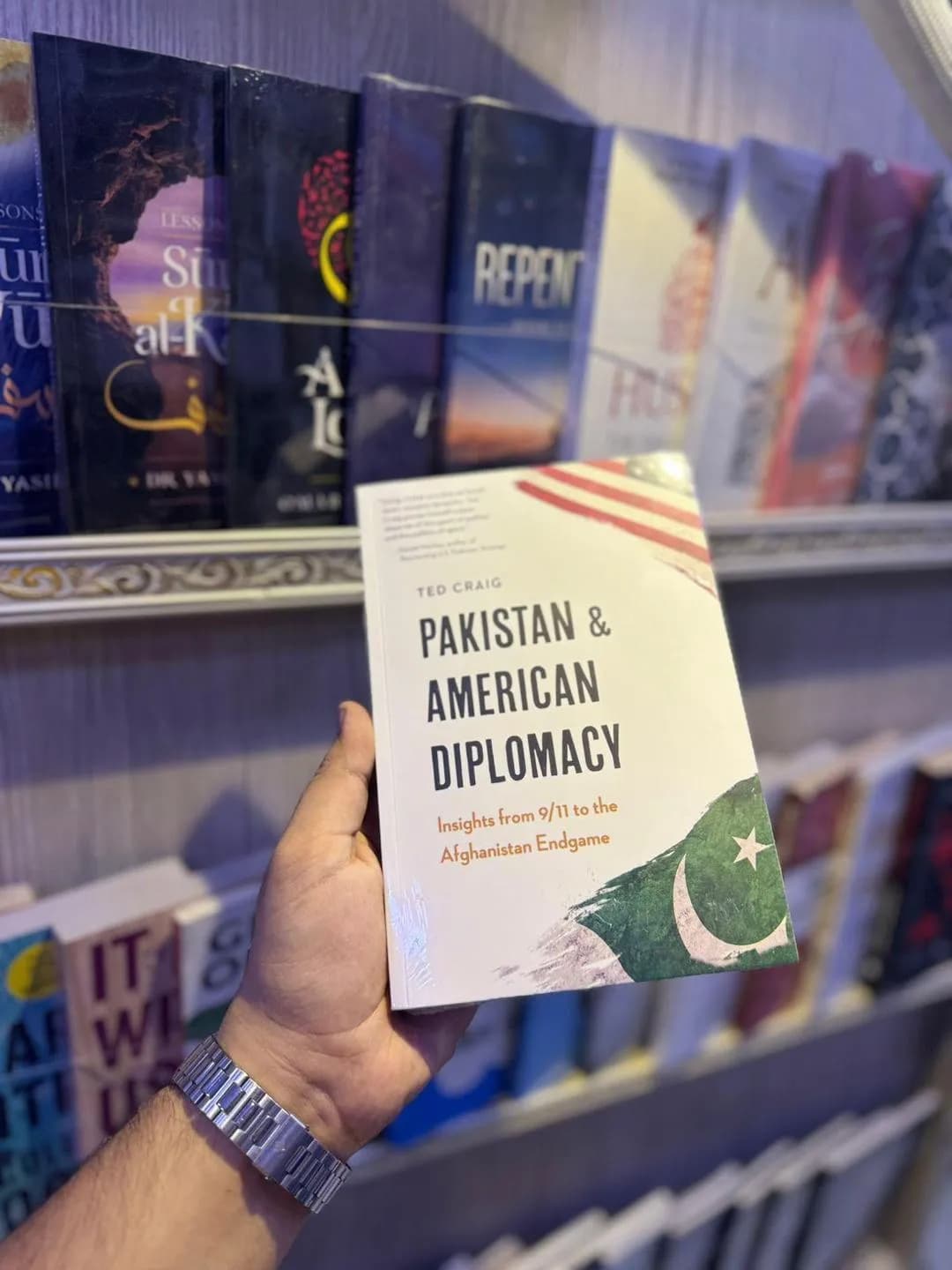 Pakistan & American Diplomacy Book A5 Hardcover Multicolor