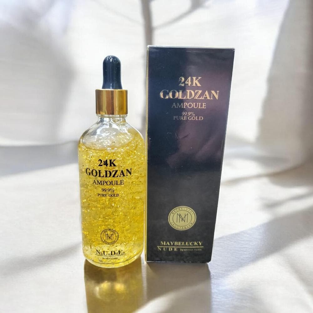 24K Gold Serum for Radiant Pakistani Skin