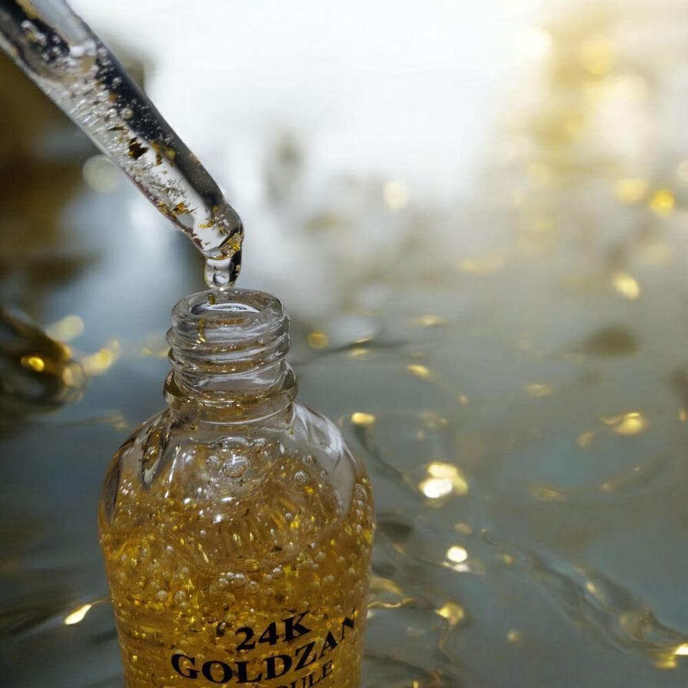 24K Gold Serum for Radiant Pakistani Skin