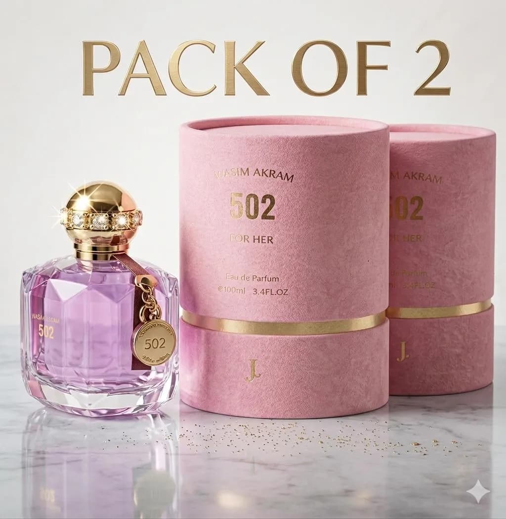 Unisex Pink Amaryllis Perfume Pack of 2