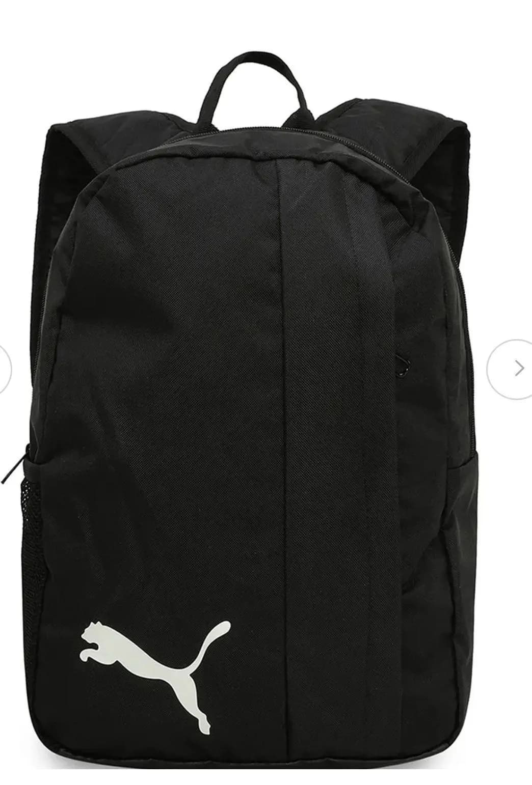 Black Laptop Backpack Puma Nylon Student Commute