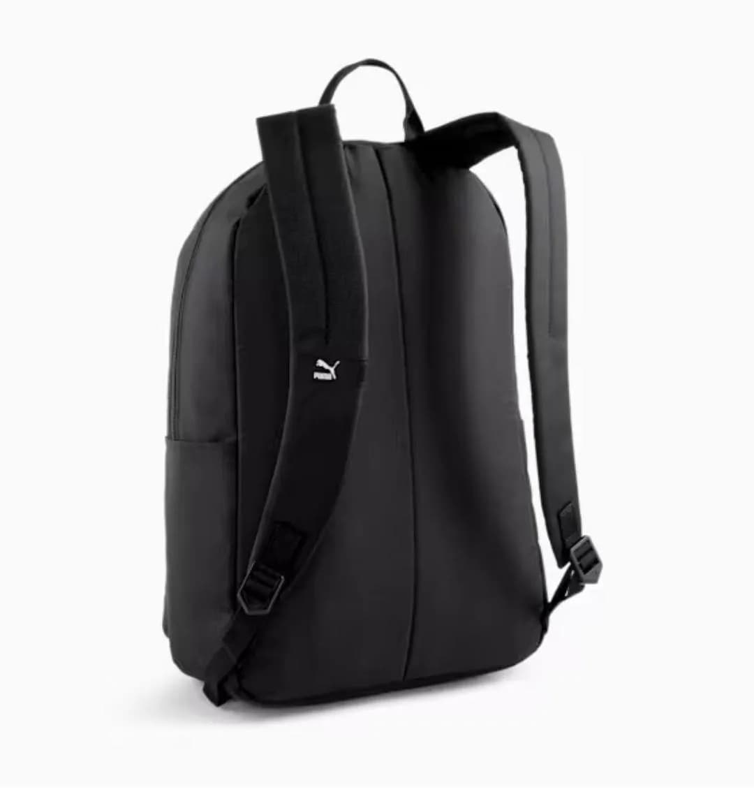 Puma Classic Archive Backpack Black Polyester Daily Use