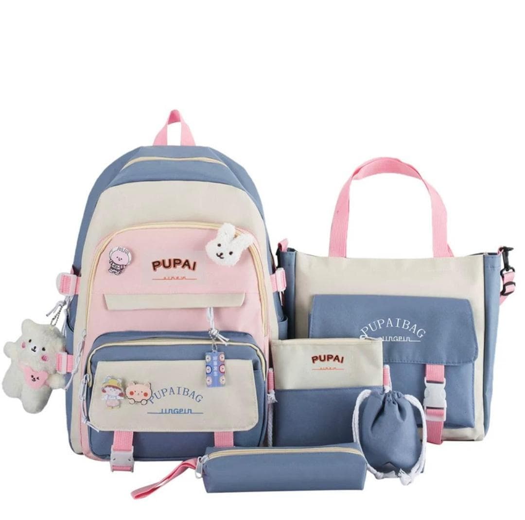 Multipurpose Backpack Set for Students in Pakistan
