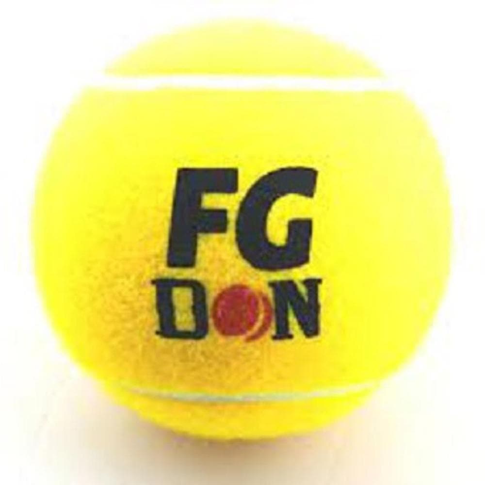 Premium Yellow Tennis Ball FG DON Pakistan