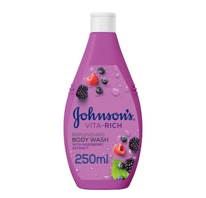 Johnson's Vita-Rich Body Wash 250ml Purple