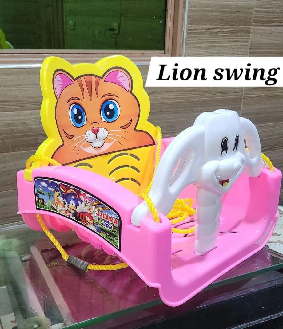 Double Sided Baby Swing Multicolor Indoor Outdoor