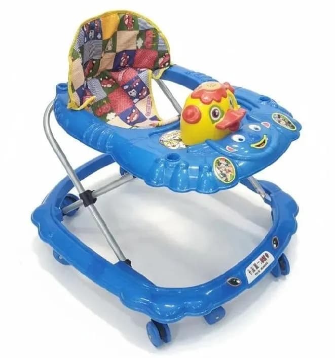 Baby Walker with Duck, Lights & Music, Multicolor