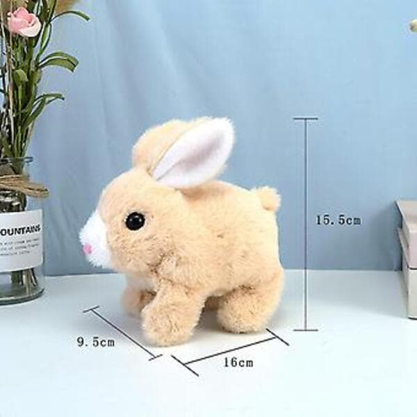 Plush Walking Rabbit Toy for Kids 1-10 Years