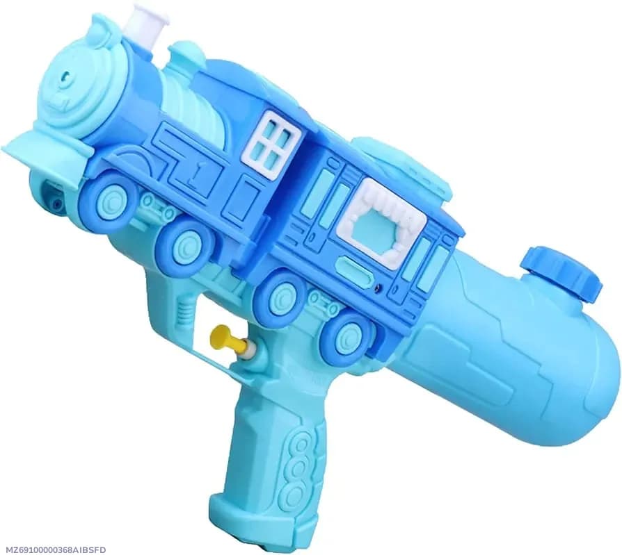 Boy's Plastic Water Gun Large Capacity Super Strong Distance Water Pistol Swimming Pool Summer Festivals Water Play Bath Water Blaster