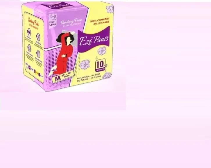 Ezi Pants Double Absorbent Cotton Underwear S M L