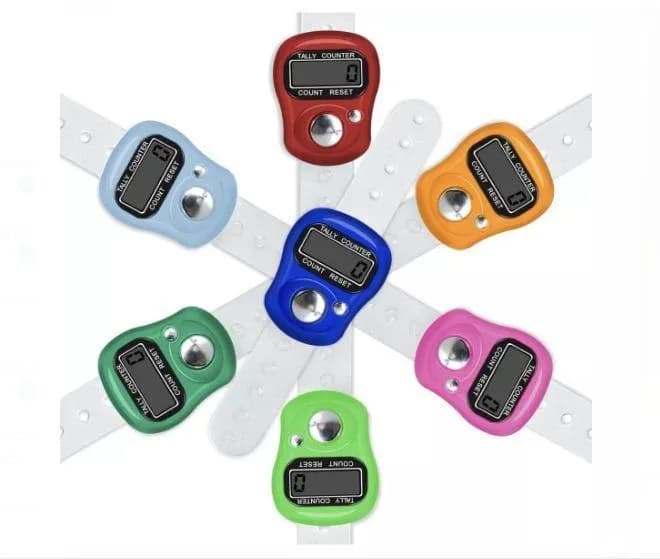 Multicolor LCD Sewing Counters for Home Use