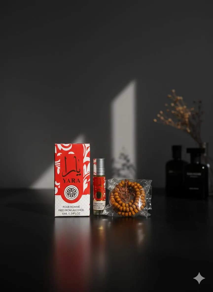 Alcohol-Free Unisex Attar 8ml Ramadan Eid Gift