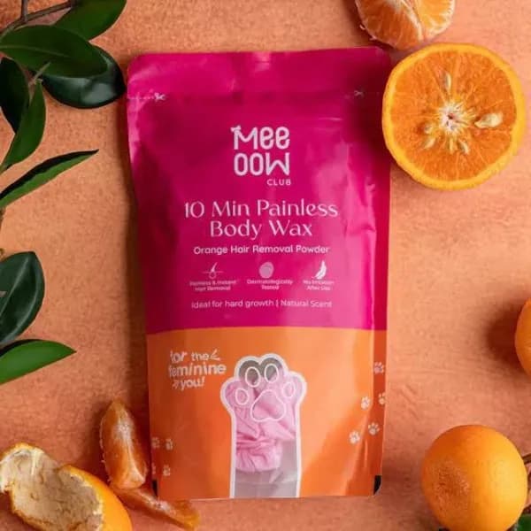 MEOW 10 Mins Painless Body Wax Powder