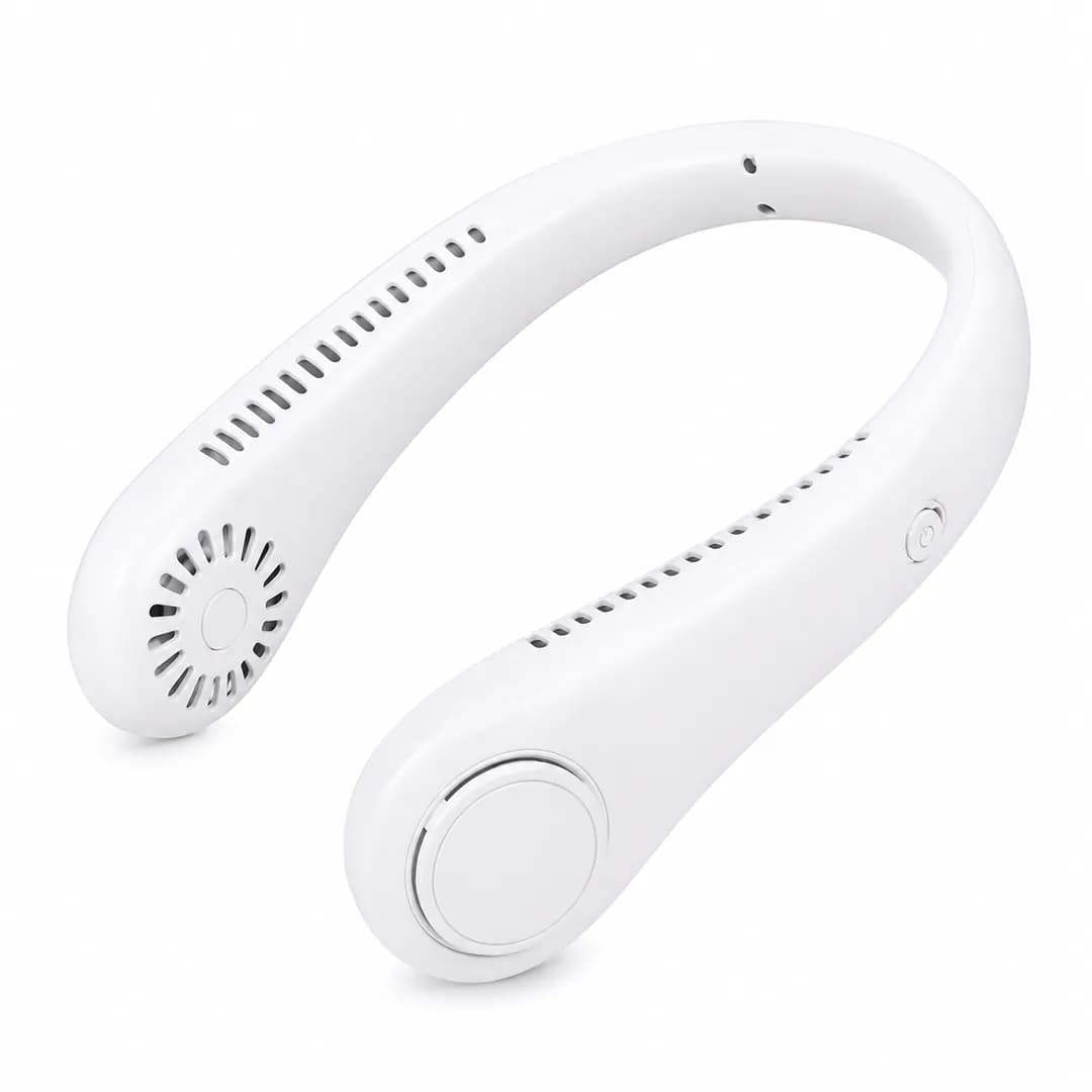 Portable Bladeless Rechargeable Neck Fan