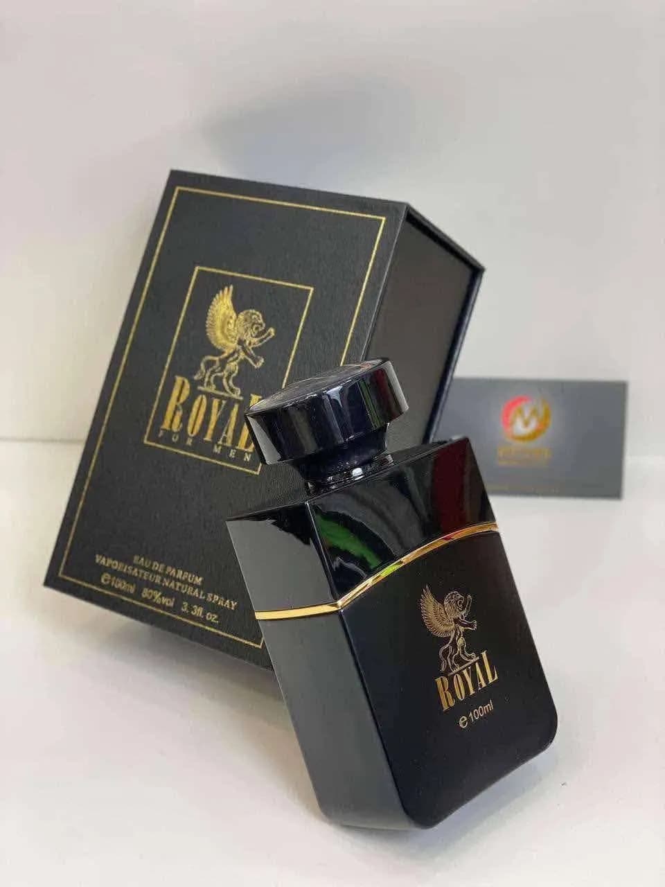 Royal For Men Eau De Perfume 100ml Sweat Resistant