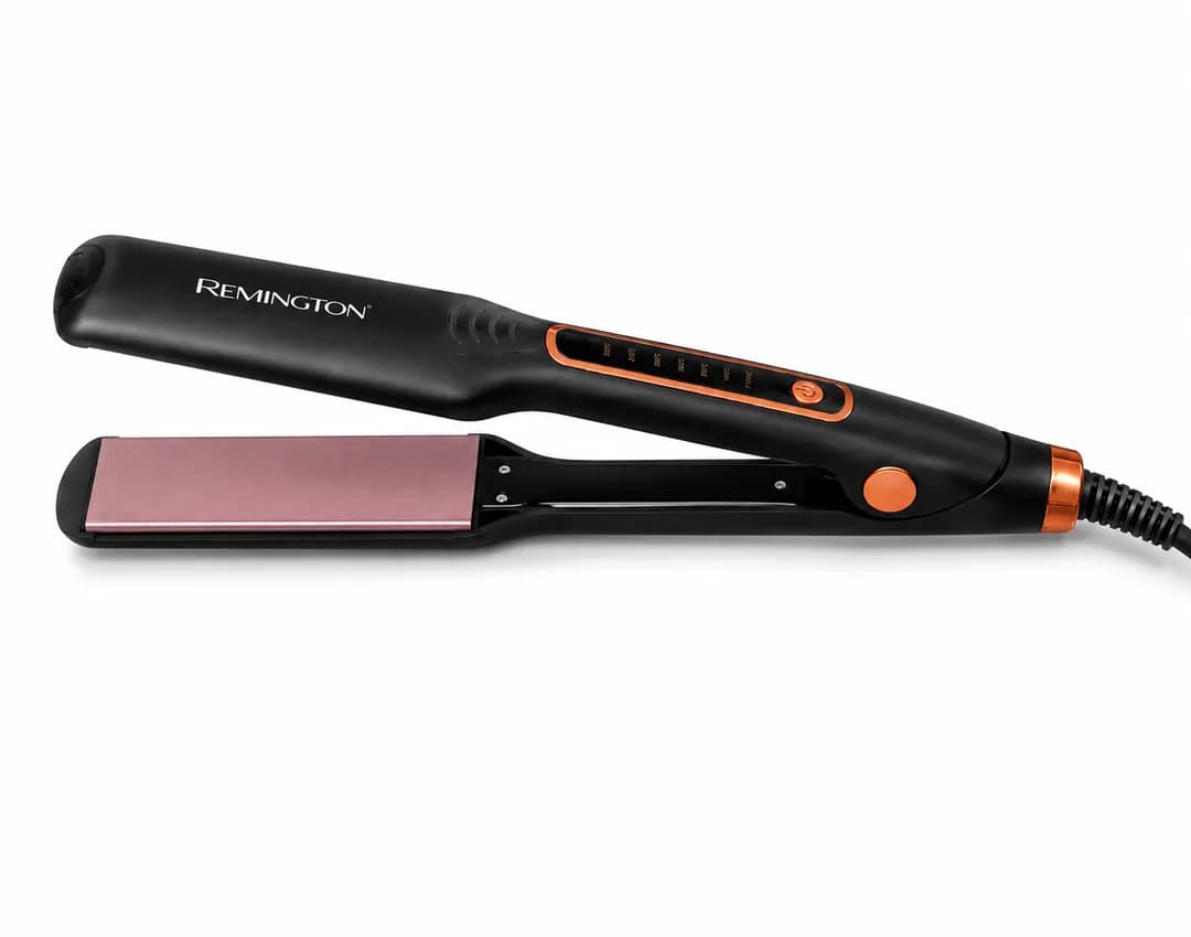 Remington Pro S-890 Hair Straightener & Curler Ceramic Coated Plates