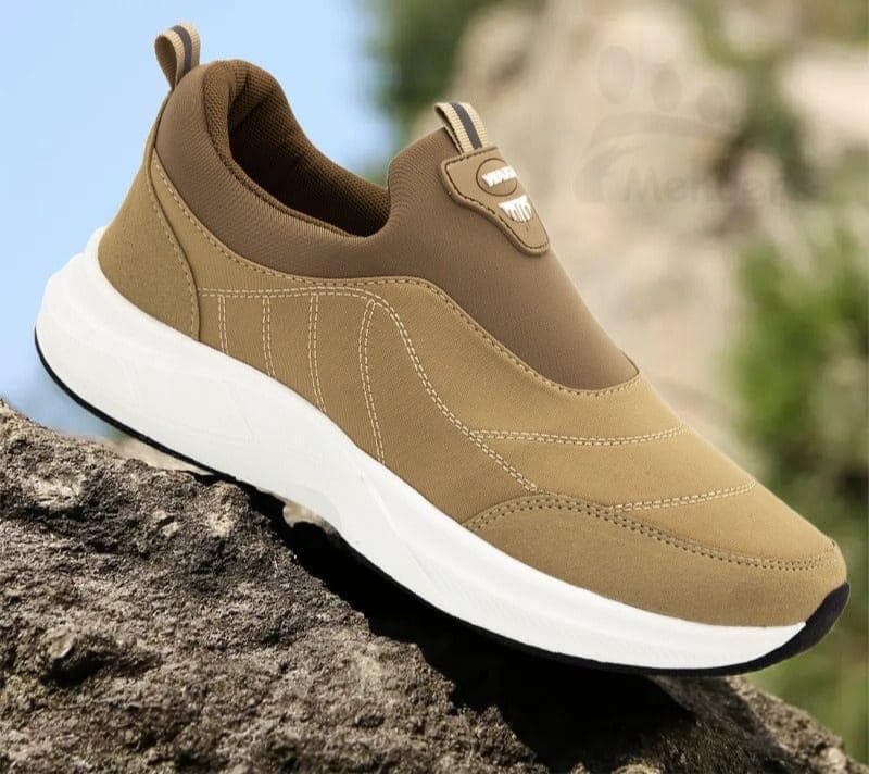 Men's Grey Rexine Casual Sneakers Sizes 7-12