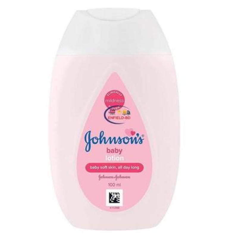 Johnson's Baby Soft Lotion 100ml Pink Coconut Oil