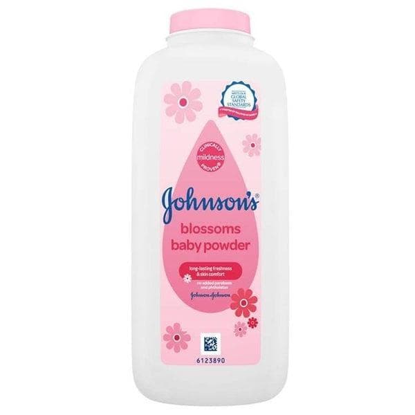 Johnson's Blossoms Baby Powder 100g Pink Floral